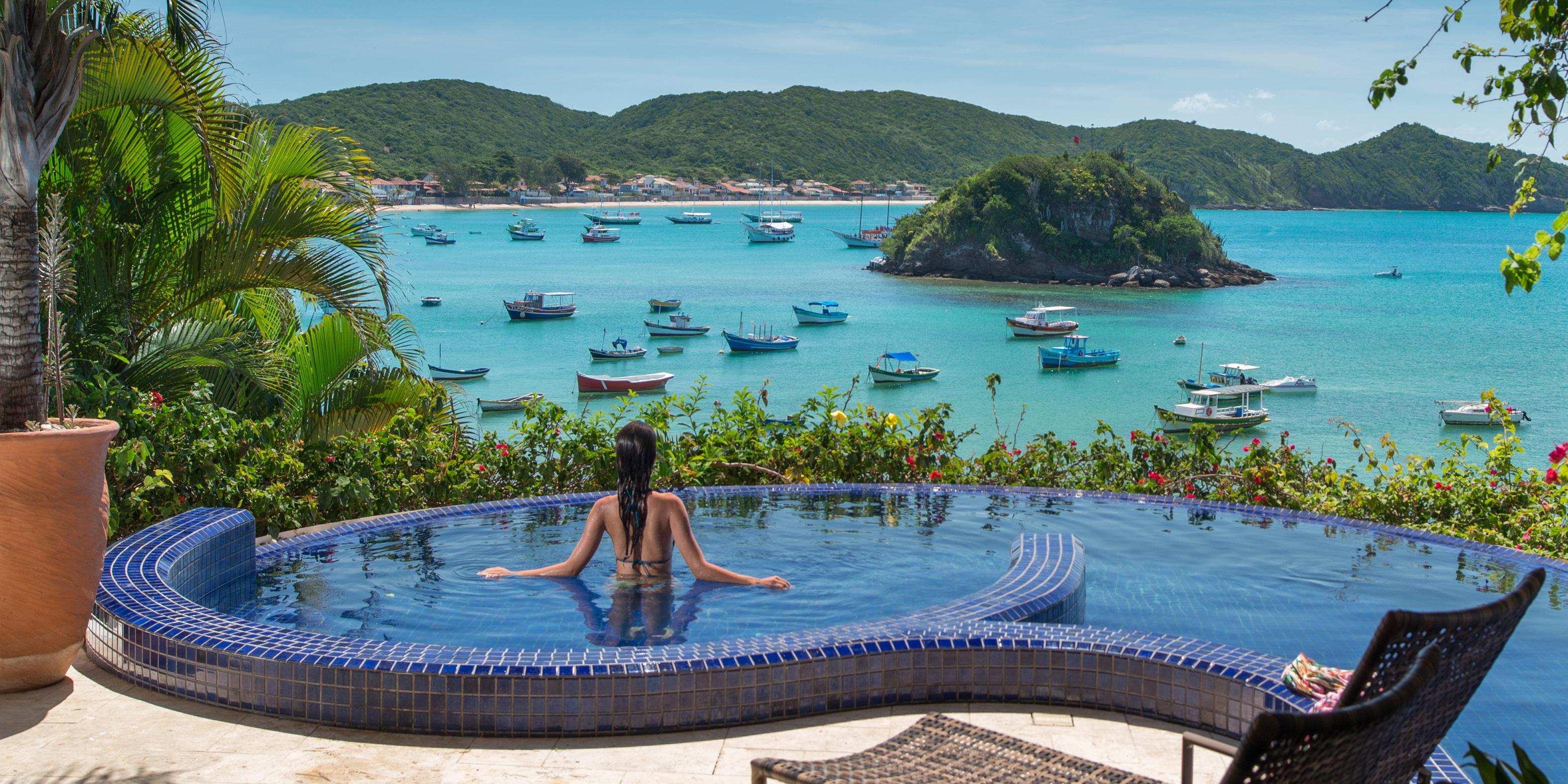 Vila Deste Hotel Armacao dos Buzios Bagian luar foto