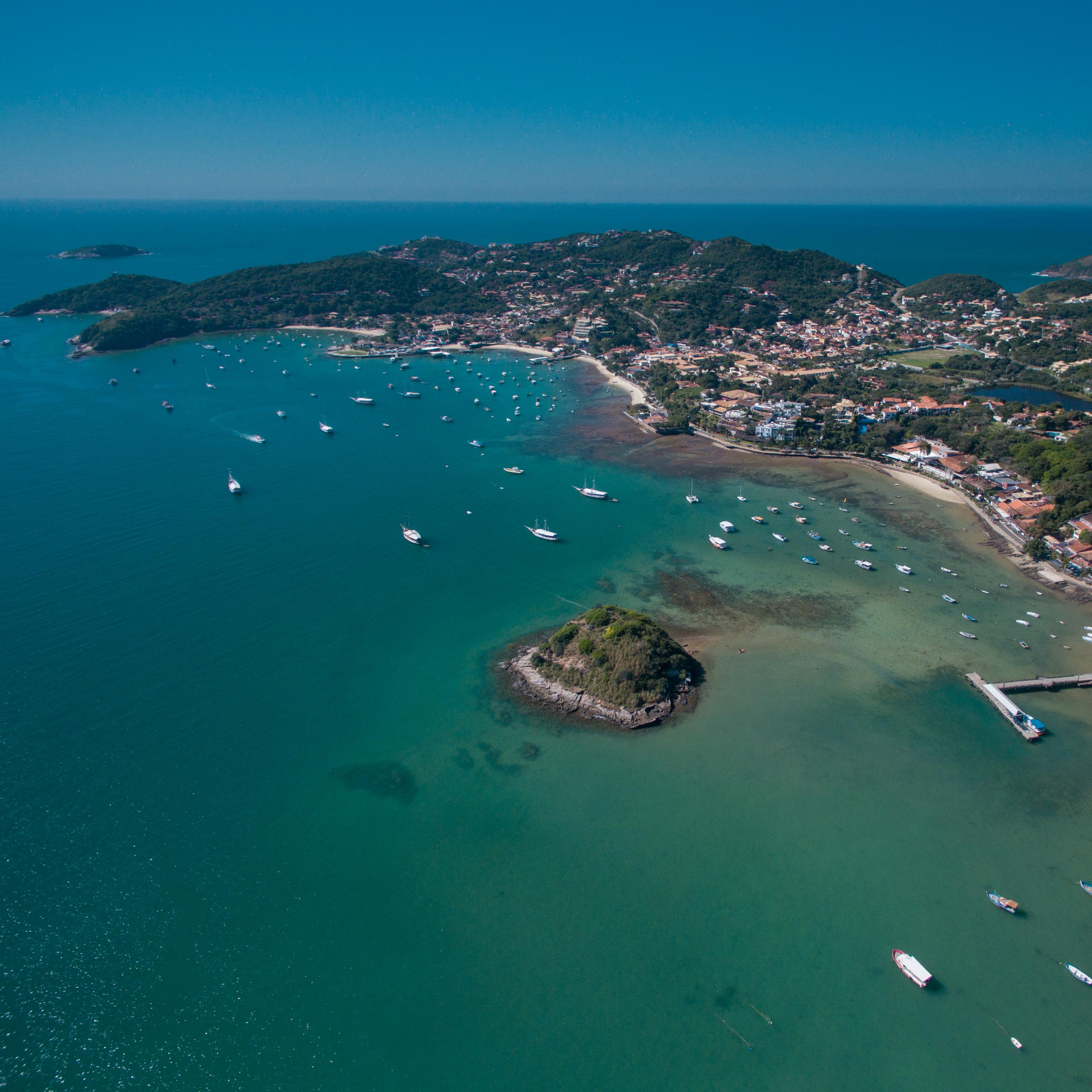 Vila Deste Hotel Armacao dos Buzios Bagian luar foto